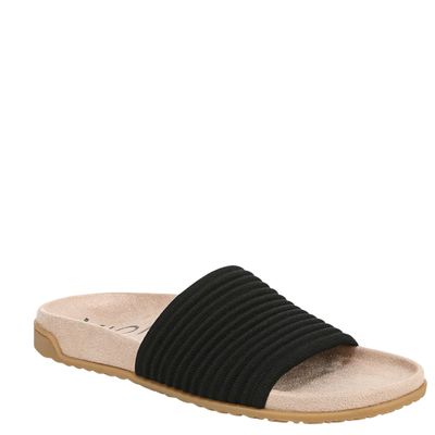 Vionic Women's Evie Knit Slide Black