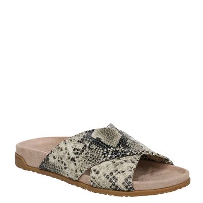 Vionic Women's Etna Slide Snake Print