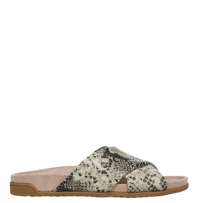 Vionic Women's Etna Slide Snake Print