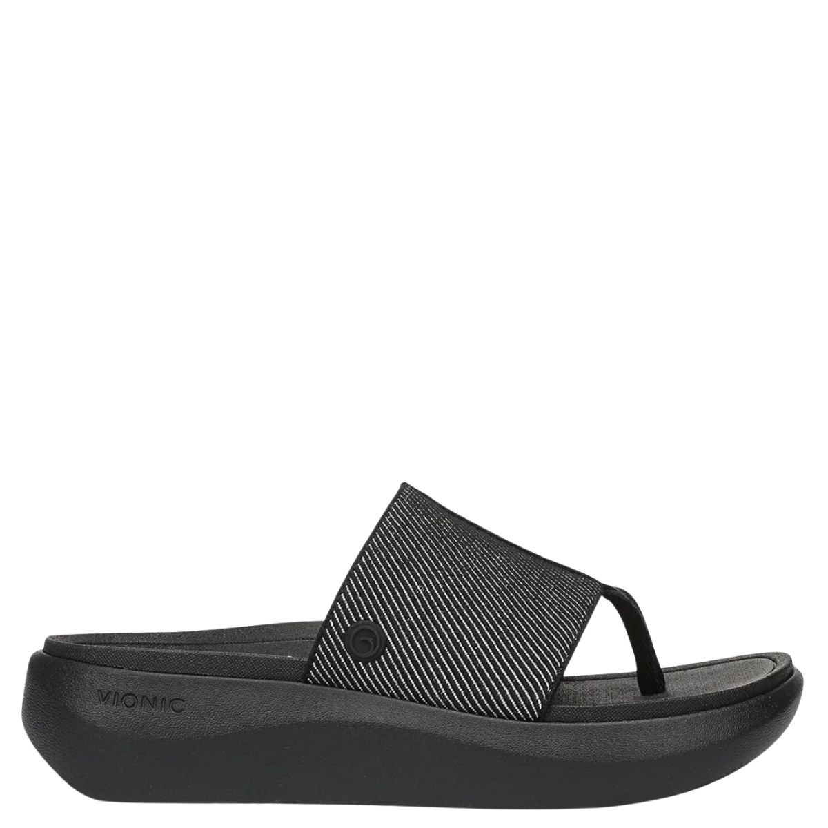 Vionic Women's Aqua Platform Black