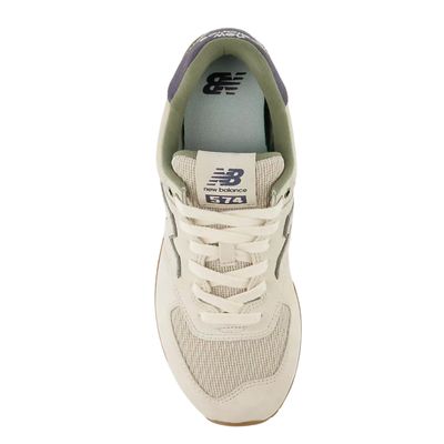 New Balance Unisex 574 Beige Multi