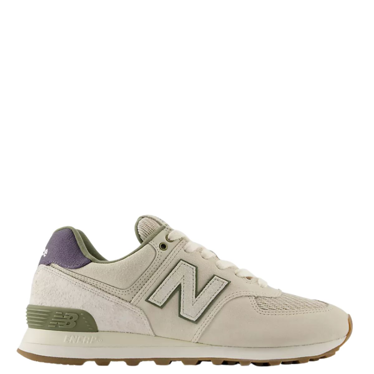 New Balance Unisex 574 Beige Multi