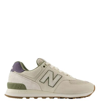 New Balance Unisex 574 Beige Multi