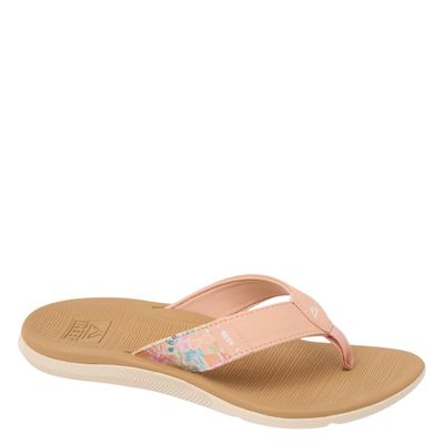 Reef Women's Santa Ana Peach/Tan