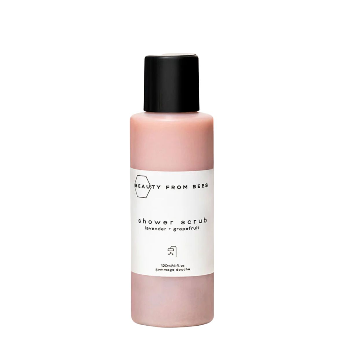 Beauty From Bees Shower Scrub | Lavender + Grapefruit