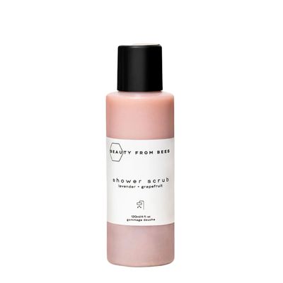 Beauty From Bees Shower Scrub | Lavender + Grapefruit