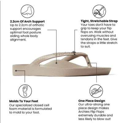 Archies Arch Support Flips Crystal
