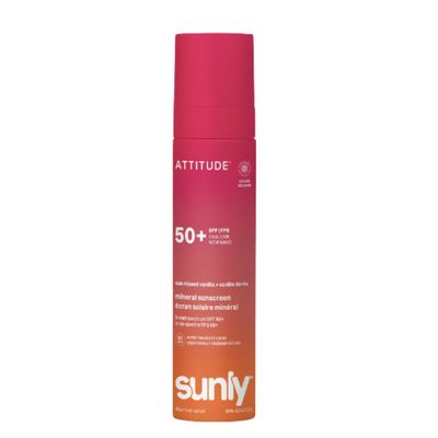 Attitude Sunly Sunscreen Cream SPF 30