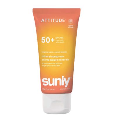 Attitude Sunly Face &amp; Body Sunscreen Spray SPF 50