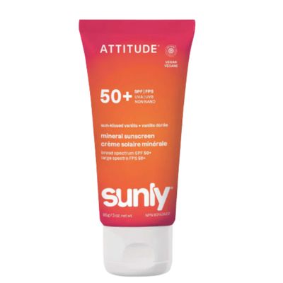 Attitude Sunly Face &amp; Body Sunscreen Spray SPF 50