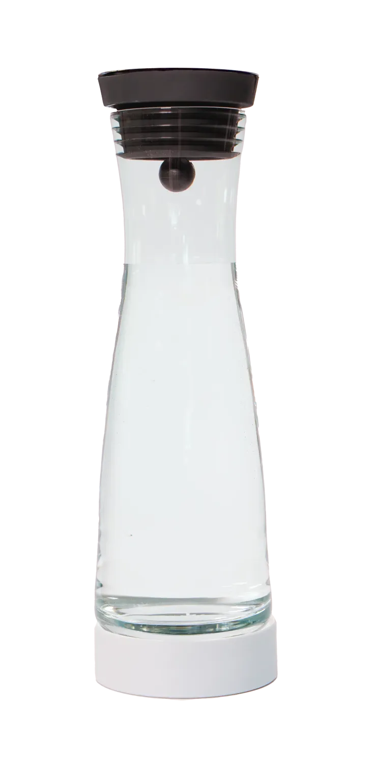 Rayo-Aqua Complete White (with WMF glass carafe)