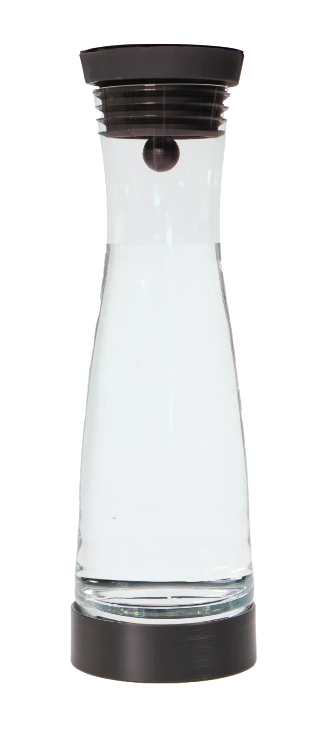 Rayo-Aqua Complete Black (with WMF glass carafe)