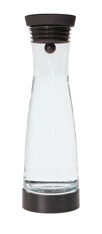 Rayo-Aqua Complete Black (with WMF glass carafe)