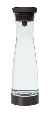 Rayo-Aqua Complete Black (with WMF glass carafe)