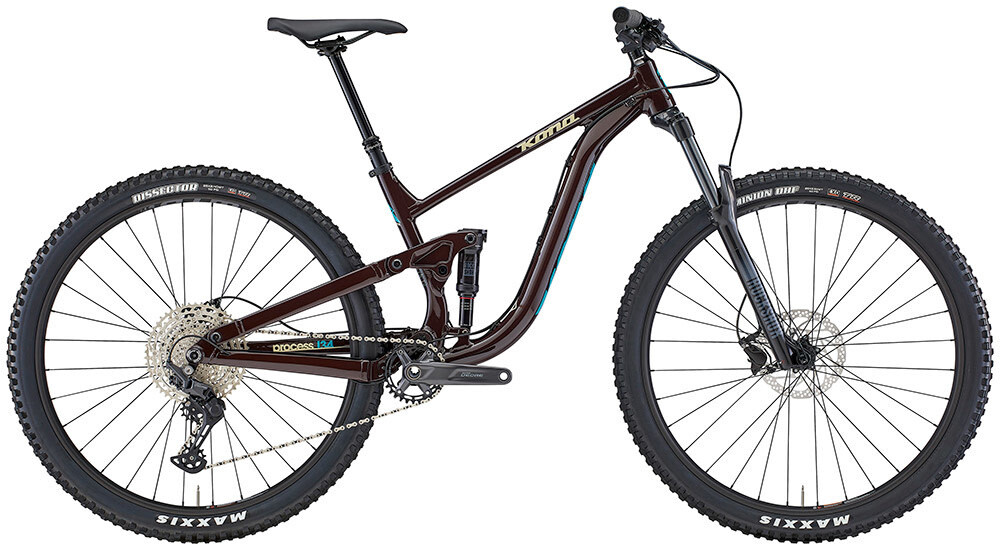 Kona Process 134 29 Dark Brown M