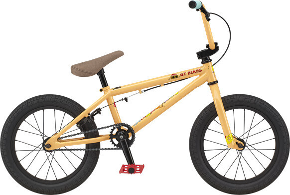 GT Bicycles 16 U Lil Performer PCH O/S - Peach, O/S