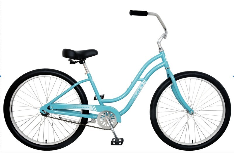 BIKE SUN RETRO STL L16 CB AQUA-MARINE