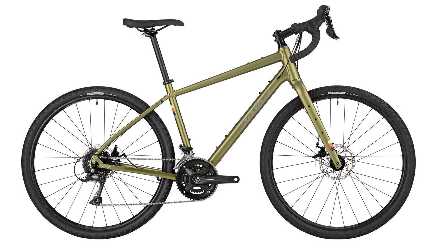 Salsa Journeyer 2.1 Sora 650 Bike - 650b, Aluminum, Avocado Green, 51cm