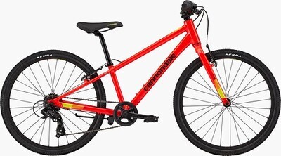 Cannondale 24 M Kids Quick ARD OS, Color: Acid Red