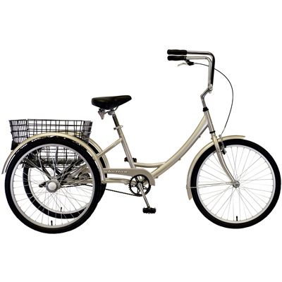 Manhattan Adult Trike 7 Spd Champagne