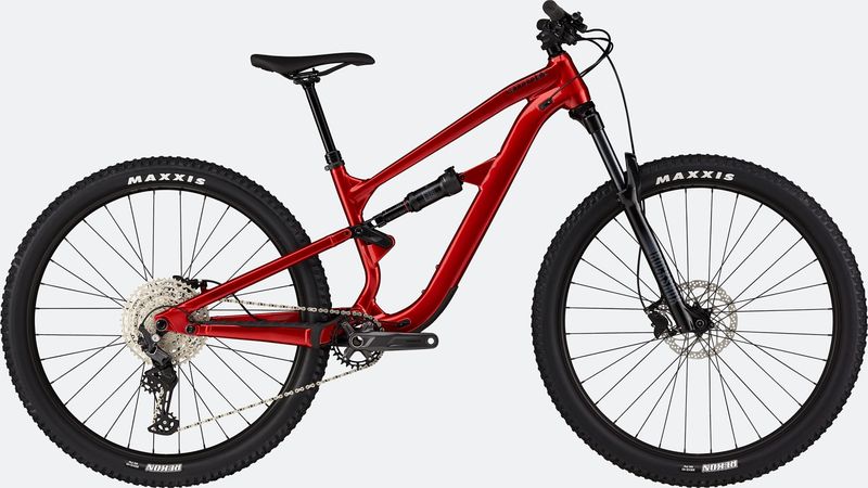 CANNONDALE Habit 4 29 CANDY RED SM