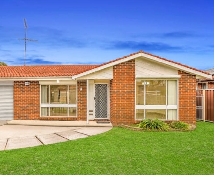 3 Kester Cres, Oakhurst, NSW 2761