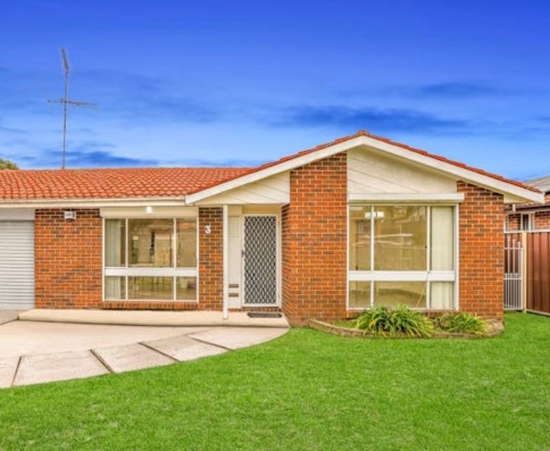 3 Kester Cres, Oakhurst, NSW 2761