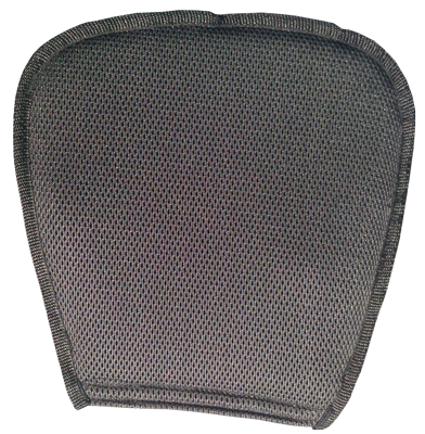 Butt Buffer Air Flow Pebble Polymer Seat Pad - Small