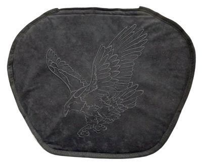 Butt Buffer Eagle Series Medium Motorcycle Seat Pad - No Fringe