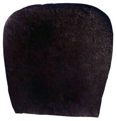 Butt Buffer Small Motorcycle Seat Pad with Sheepskin Cover
