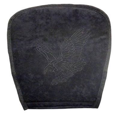 Butt Buffer Eagle Series Small Motorcycle Seat Pad - No Fringe Butt Buffer Eagle Series Small Motorcycle Seat Pad - No Fringe
