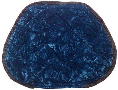 Butt Buffer Medium Seat Pad - Blue