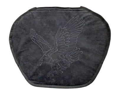 Butt Buffer Eagle Series Large Motorcycle Seat Pad - No fringe Butt Buffer Eagle Series Large Motorcycle Seat Pad - No fringe