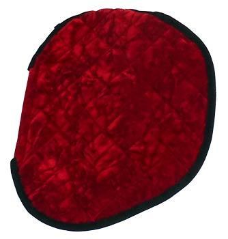 Butt Buffer Medium Seat Pad - Red
