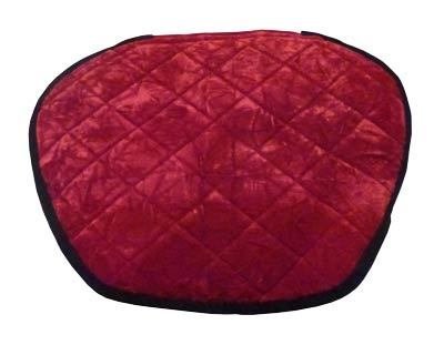 Butt Buffer Large Seat Pad - Red