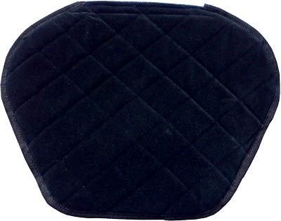 Butt Buffer Large Seat Pad - Black