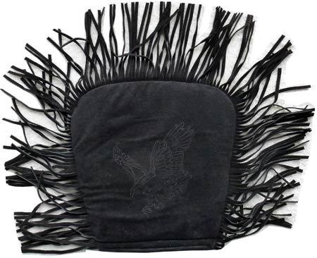 Butt Buffer Eagle Series Small Motorcycle Seat Pad - Fringe