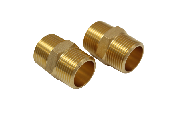 2 CASQUILHOS DUPLOS 3/4 X 3/4 NPT