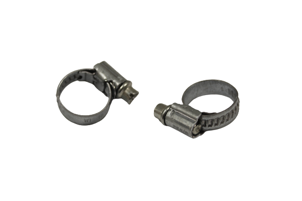 2 ABRAÇADEIRAS TUBO GÁS BUTANO