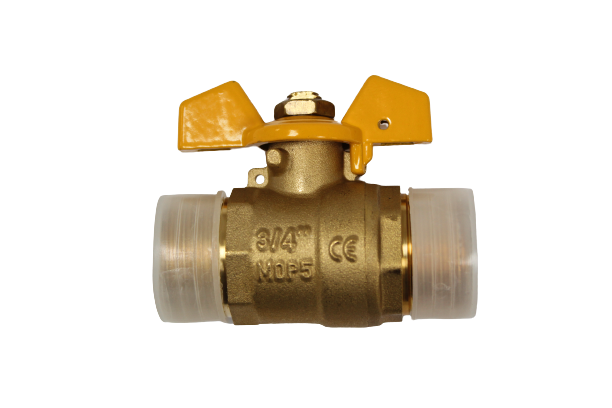 VALVULA ROSCA M/M 3/4" DN15