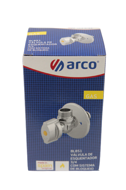 VALVULA ESQUENTADOR ARCO GN