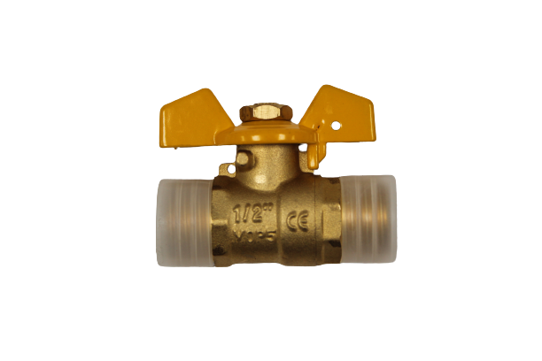 VALVULA ROSCA M/M 1/2" DN10