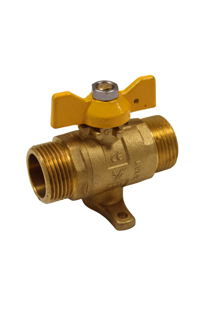 VALVULA ROSCA M/M C/BASE 3/4" DN15