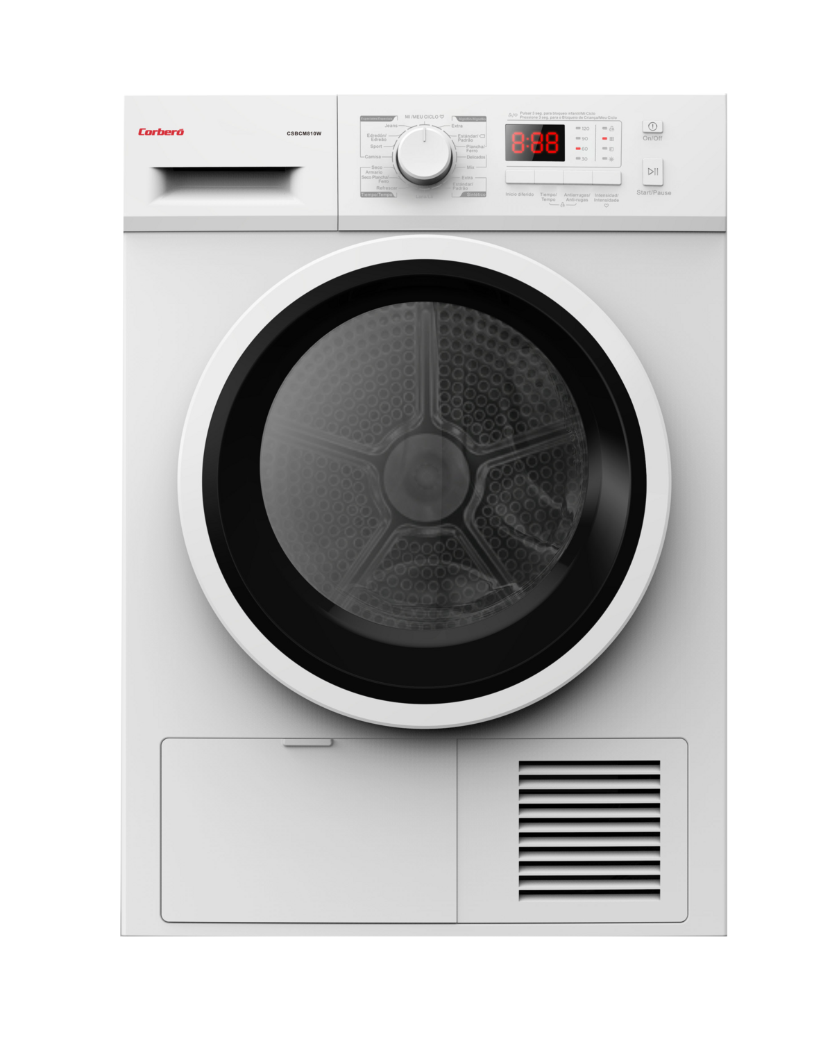 MAQUINA SECAR ROUPA COM BOMBA DE CALOR