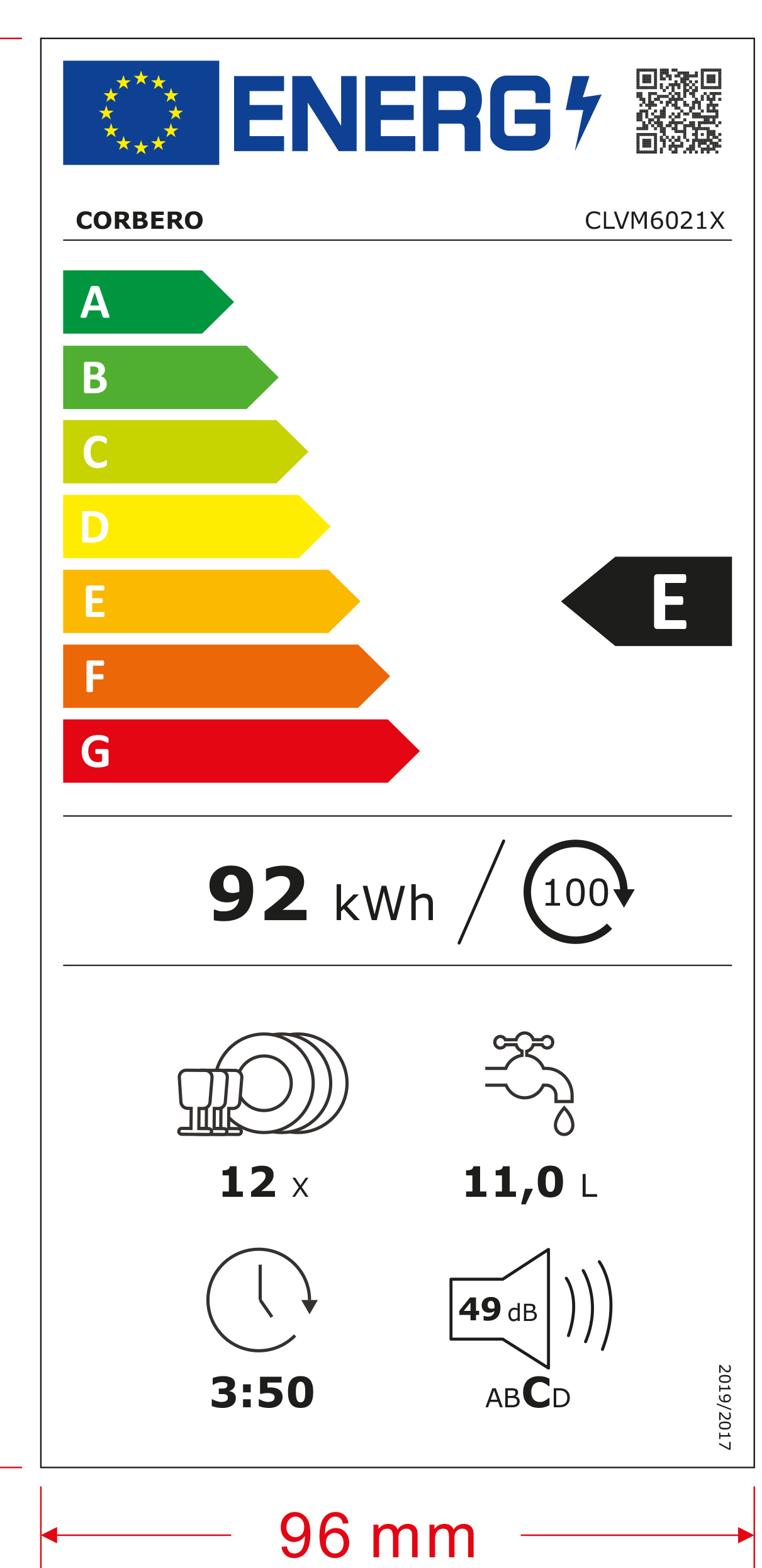 MÁQUINA DE LAVAR LOUÇA GAMA PLUS 60CM