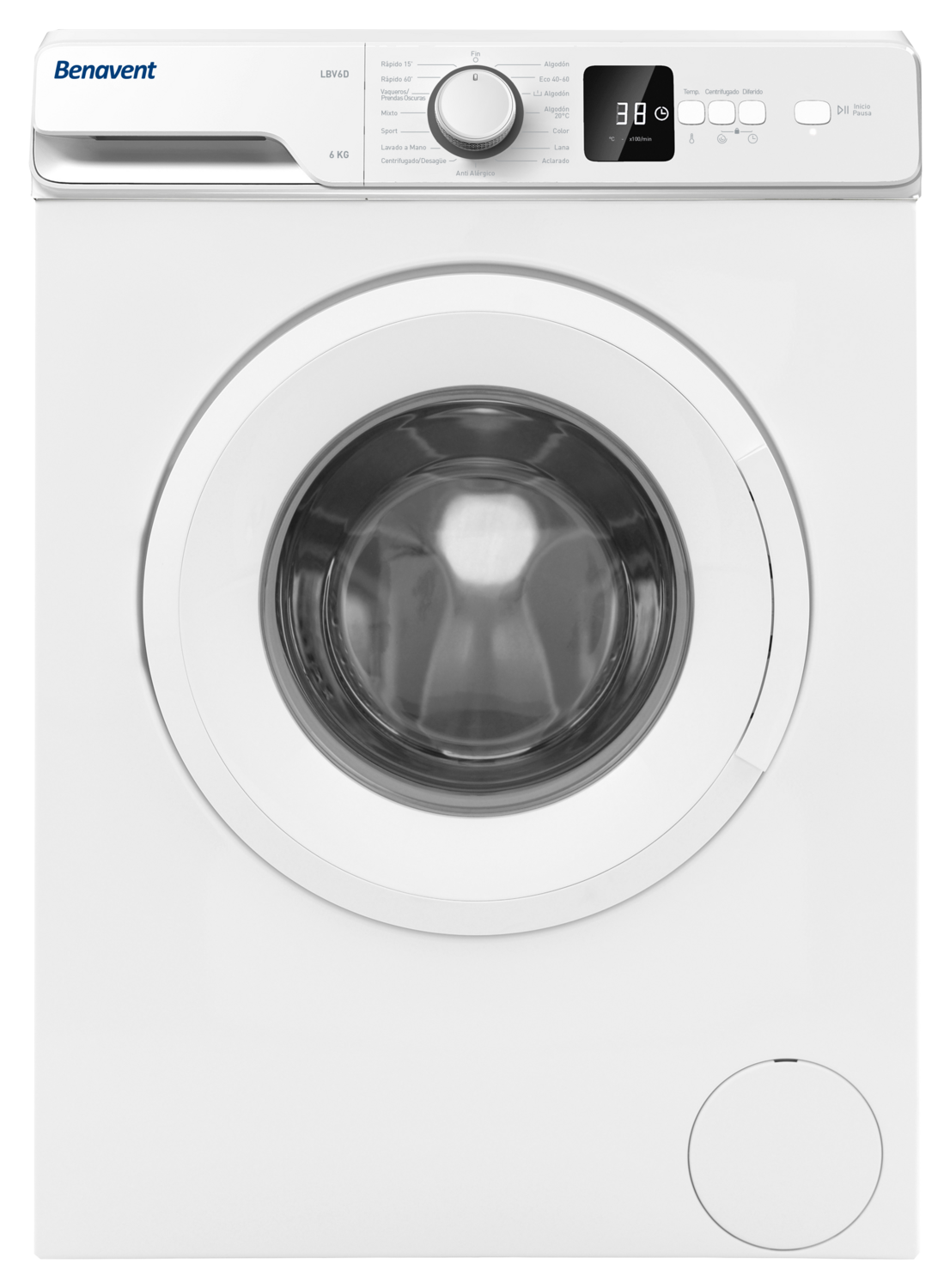MÁQUINA LAVAR ROUPA 6KG
