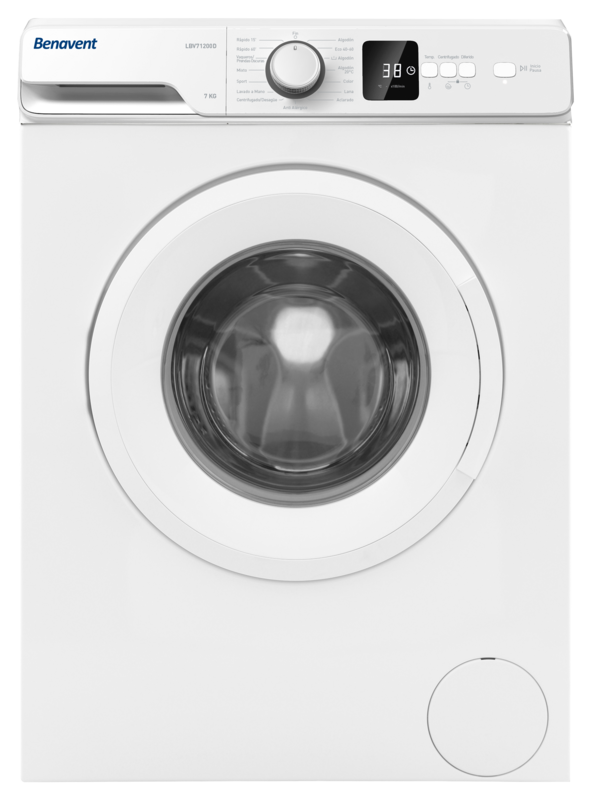 MÁQUINA LAVAR ROUPA 7KG