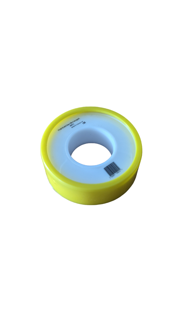 FITA EM TEFLON GÁS C/19mm x 12M x 0.1mm