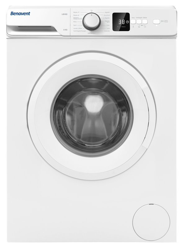 MÁQUINA LAVAR ROUPA 8KG
