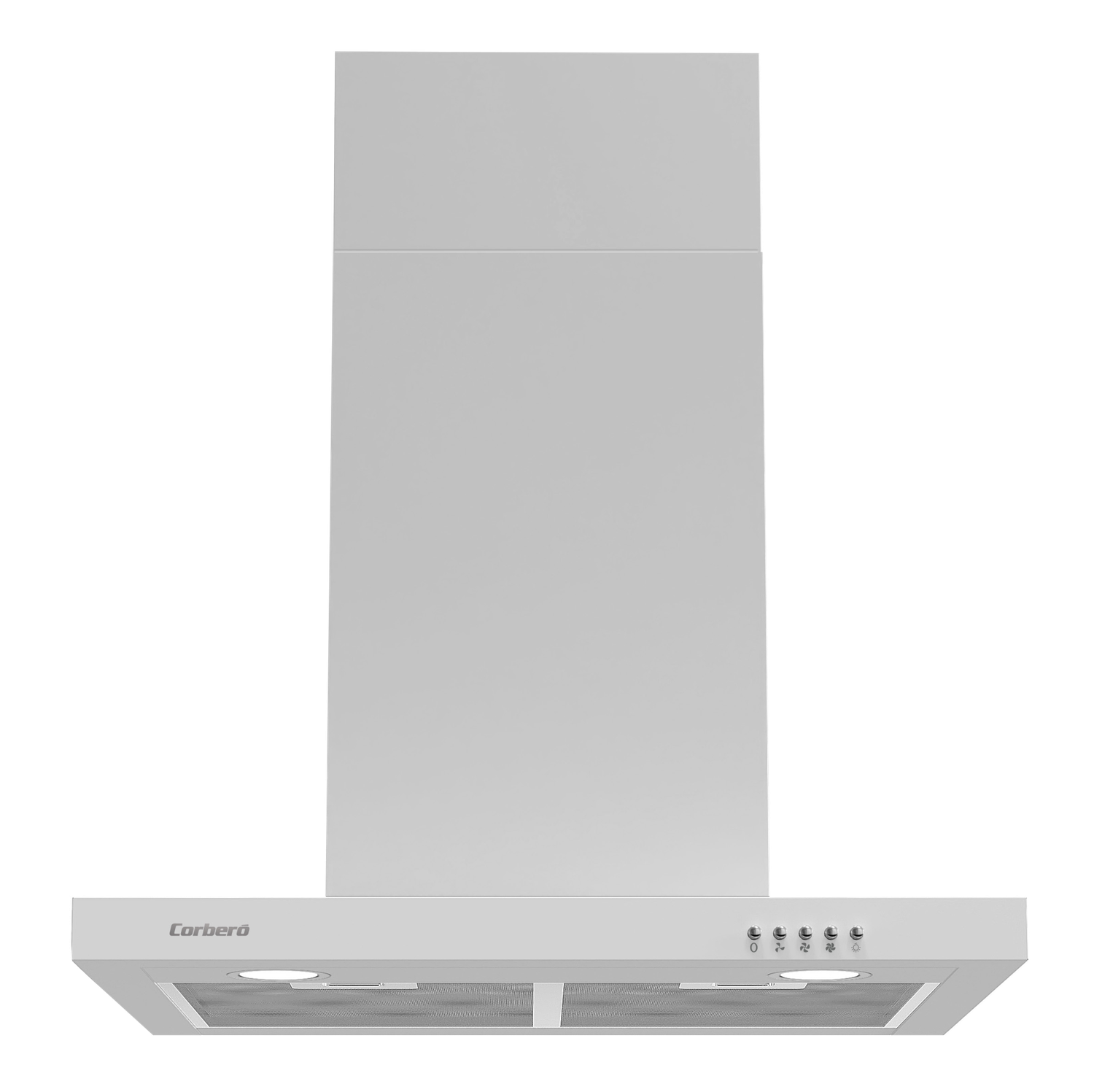 EXAUSTOR HORIZONTAL 165W BRANCO
